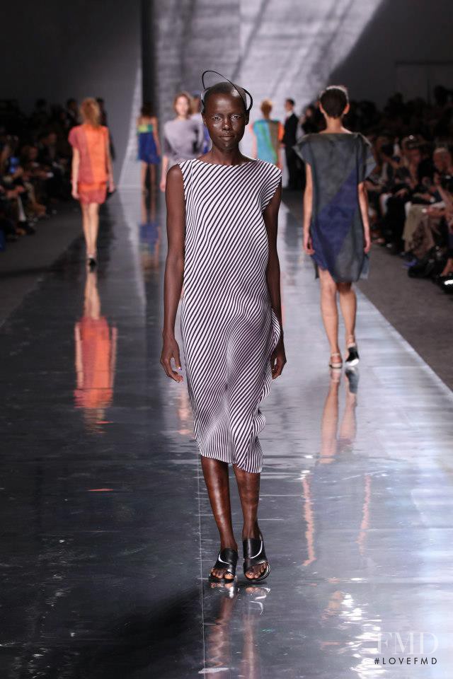 Issey Miyake fashion show for Spring/Summer 2013