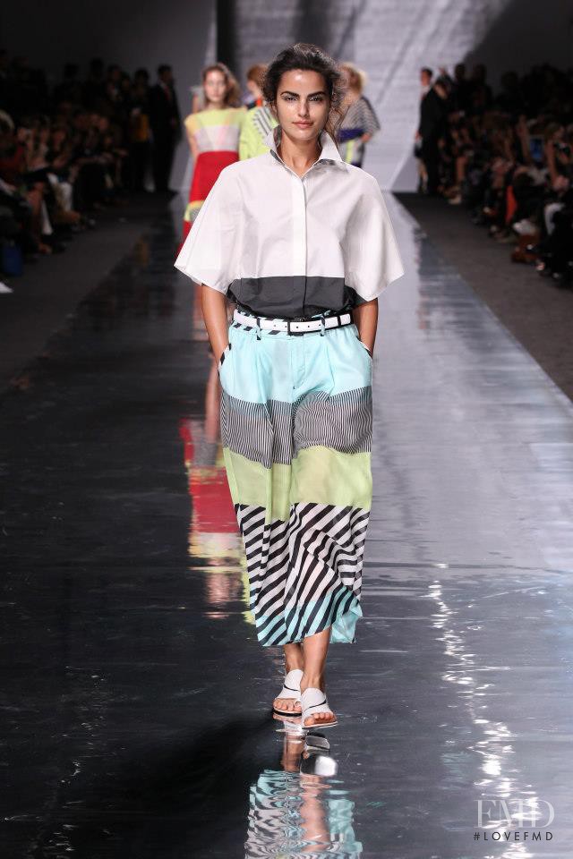 Issey Miyake fashion show for Spring/Summer 2013