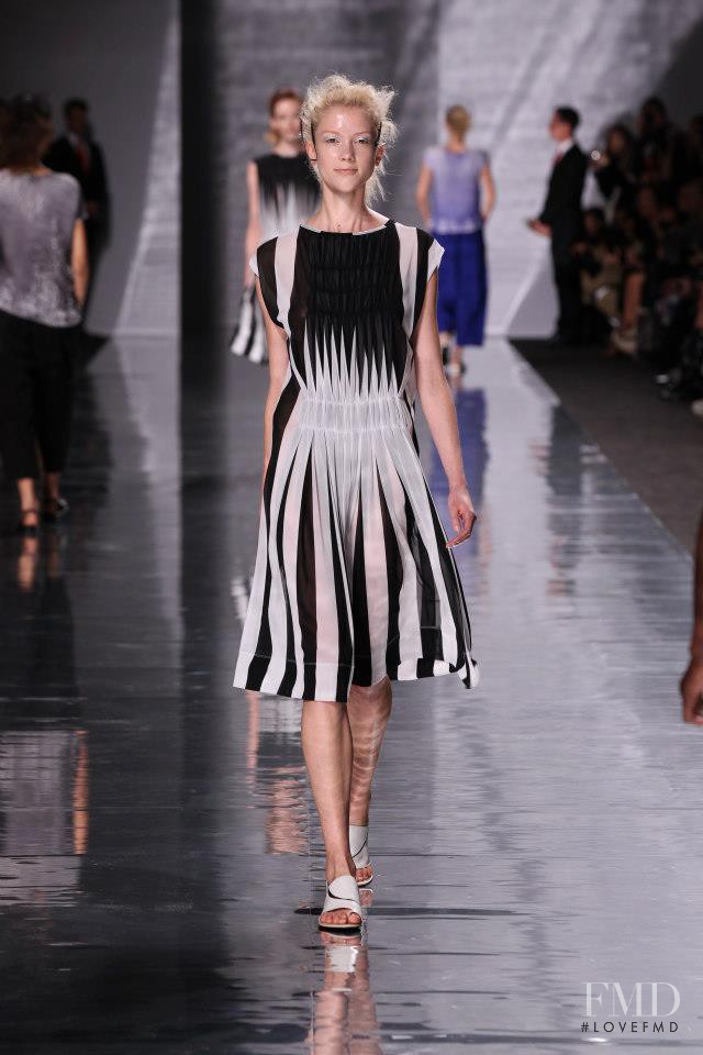 Issey Miyake fashion show for Spring/Summer 2013