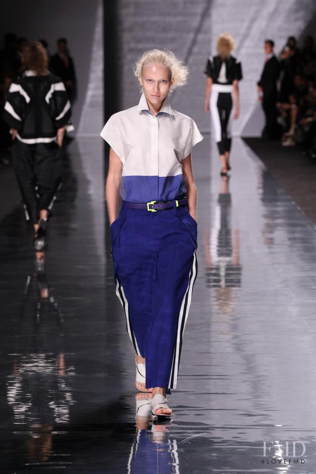 Issey Miyake fashion show for Spring/Summer 2013