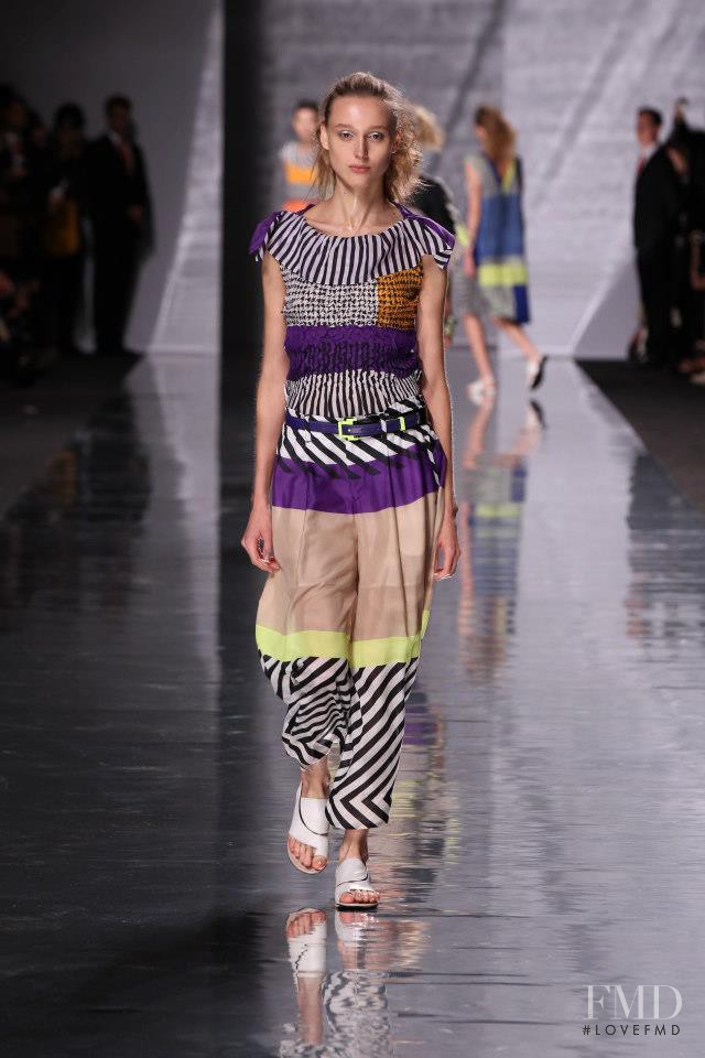 Issey Miyake fashion show for Spring/Summer 2013