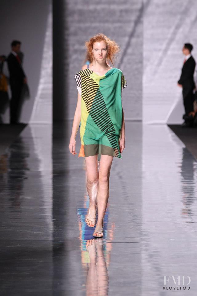 Issey Miyake fashion show for Spring/Summer 2013