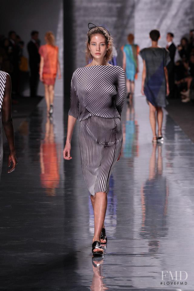 Issey Miyake fashion show for Spring/Summer 2013