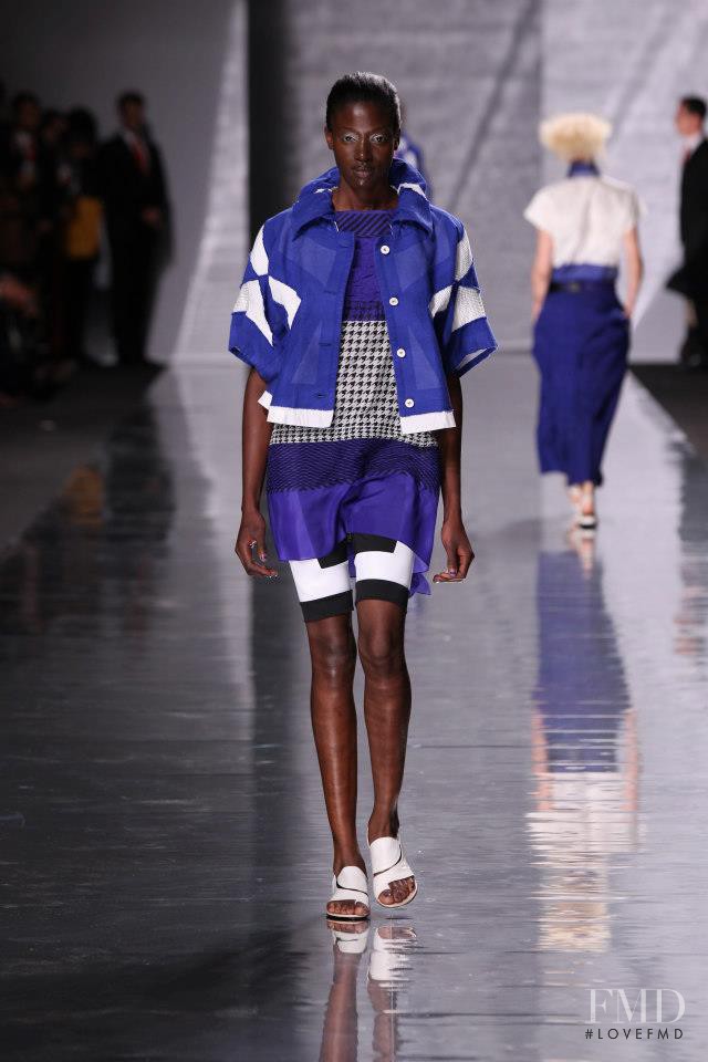 Issey Miyake fashion show for Spring/Summer 2013