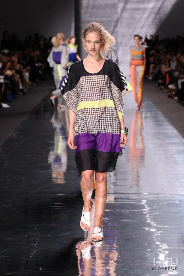 Issey Miyake fashion show for Spring/Summer 2013