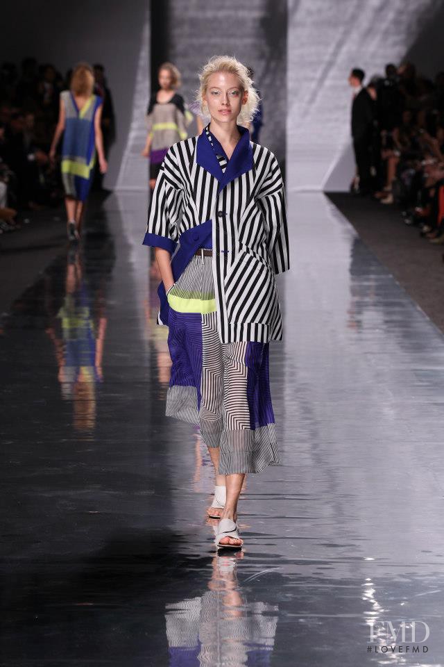 Issey Miyake fashion show for Spring/Summer 2013