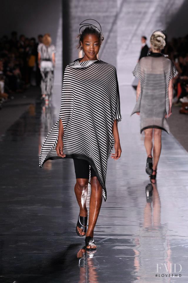 Issey Miyake fashion show for Spring/Summer 2013