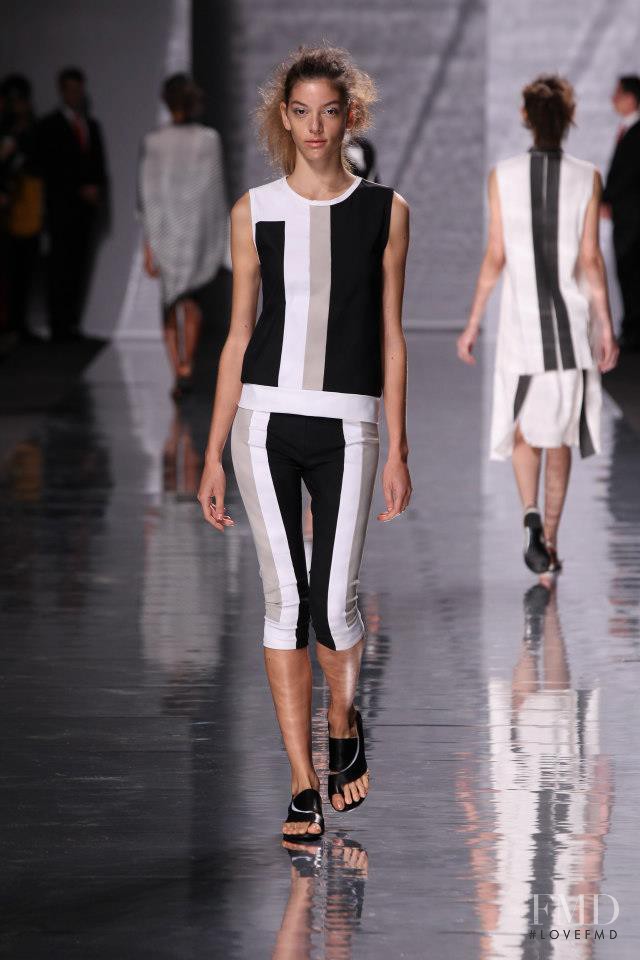 Issey Miyake fashion show for Spring/Summer 2013