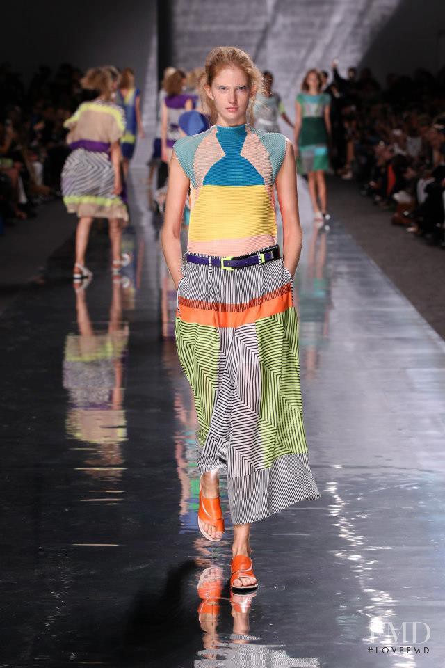 Issey Miyake fashion show for Spring/Summer 2013