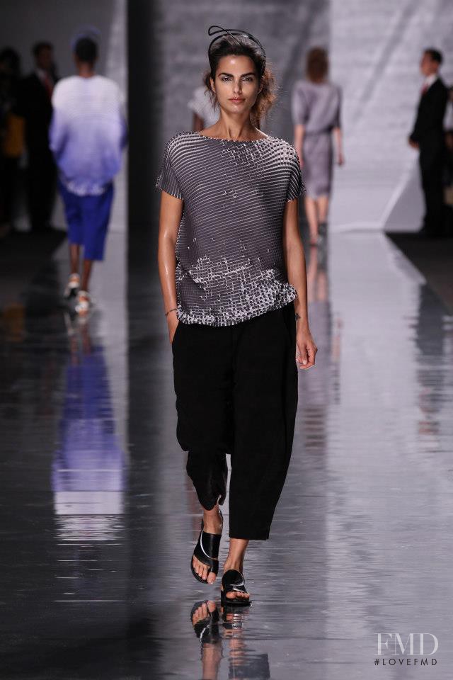 Issey Miyake fashion show for Spring/Summer 2013