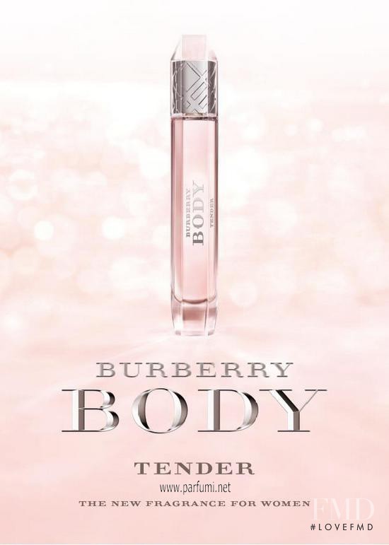 Burberry Fragrance Burberry Body Tender Fragrance advertisement for Spring/Summer 2013