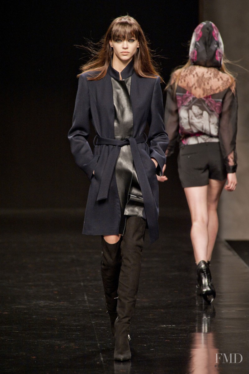 John Richmond fashion show for Autumn/Winter 2014