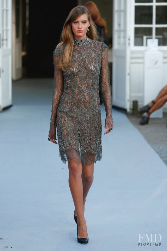Cristina Mantas featured in  the Lace by Stasia fashion show for Spring/Summer 2015