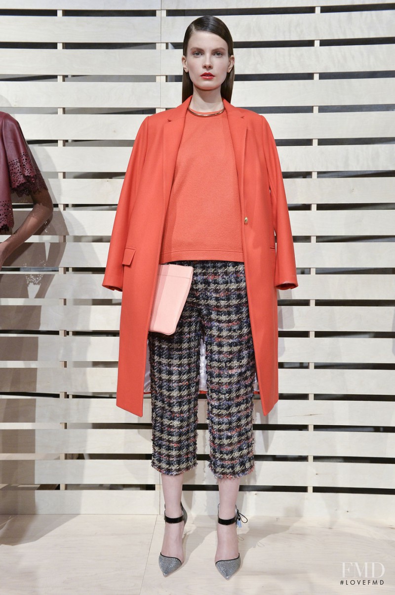 J.Crew fashion show for Autumn/Winter 2014