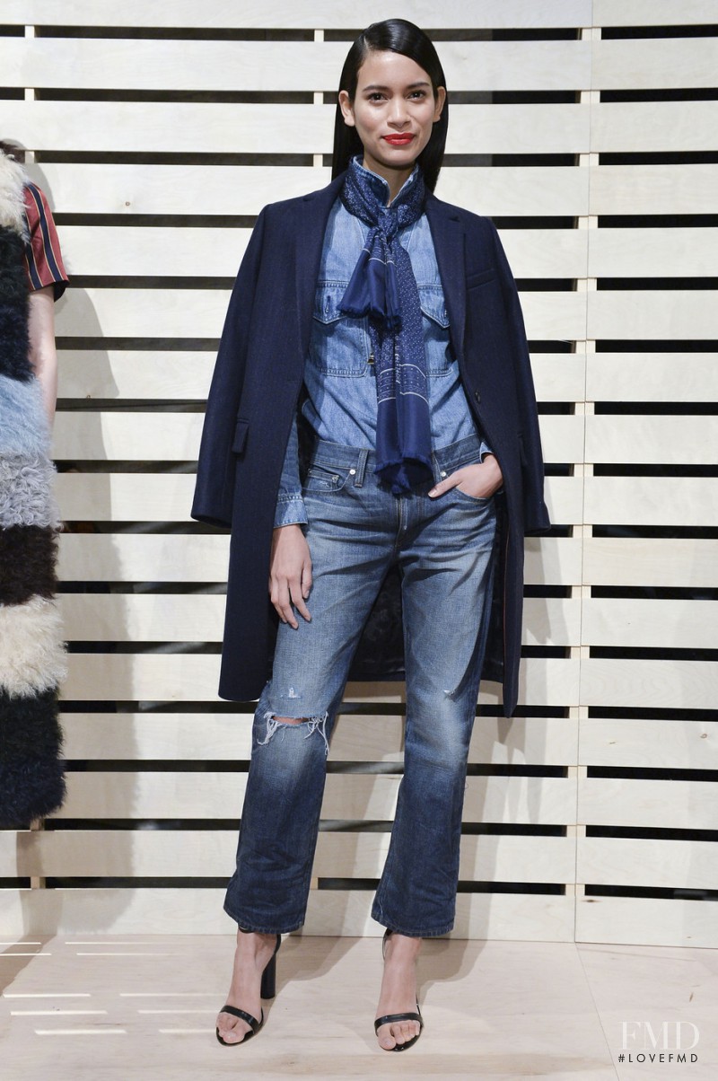 J.Crew fashion show for Autumn/Winter 2014