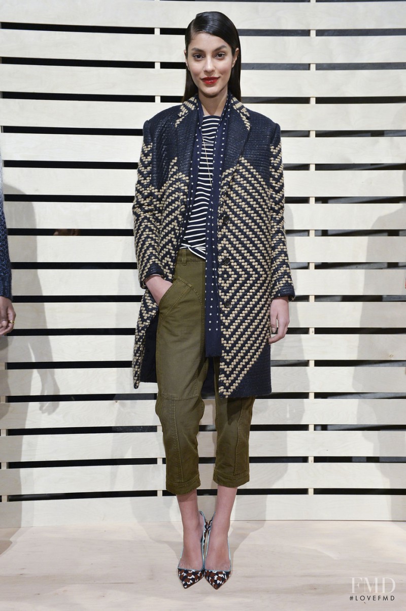 J.Crew fashion show for Autumn/Winter 2014