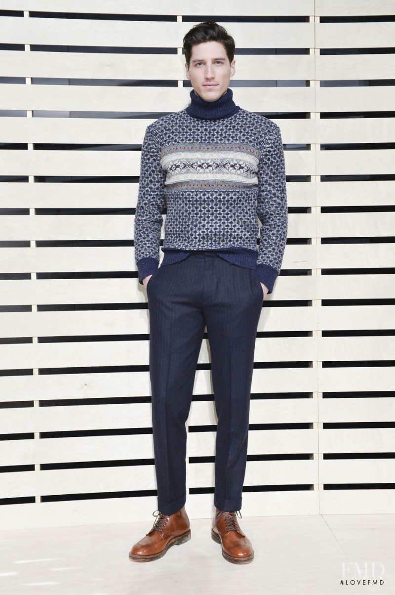 J.Crew fashion show for Autumn/Winter 2014