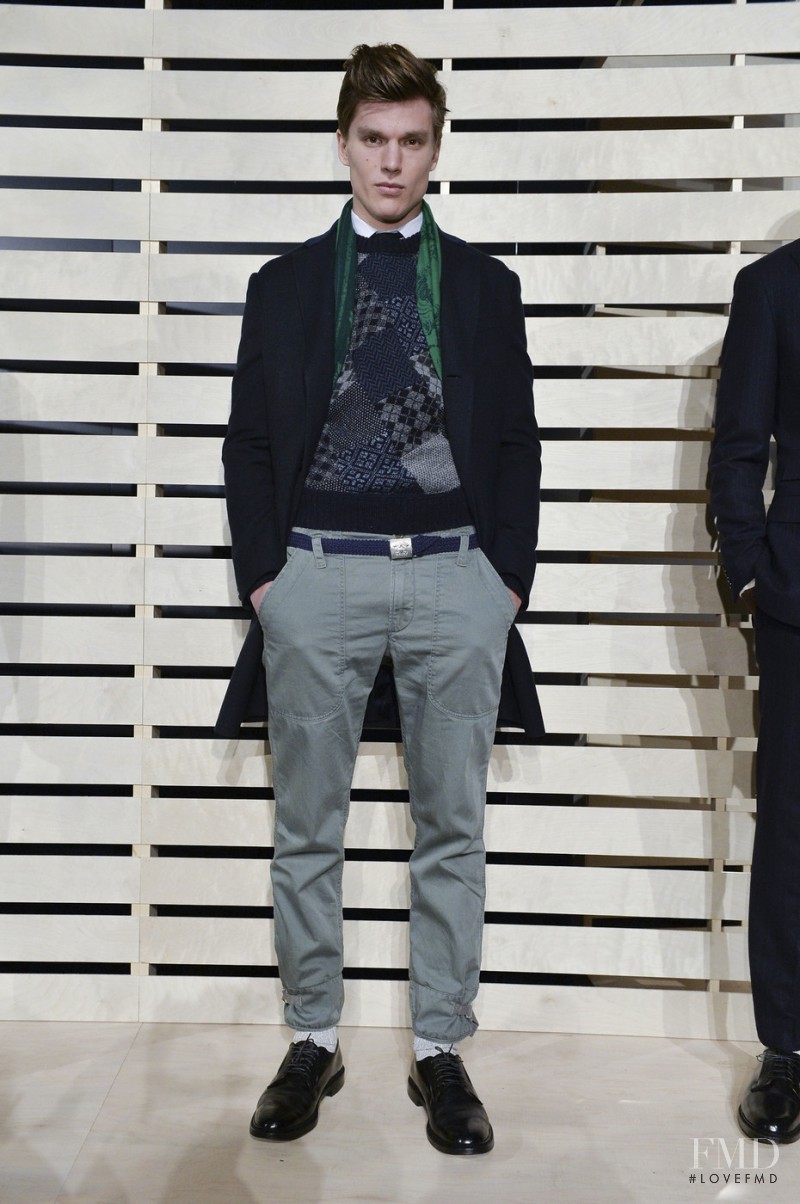 J.Crew fashion show for Autumn/Winter 2014