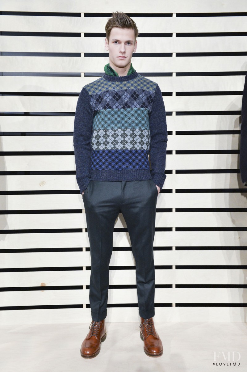 J.Crew fashion show for Autumn/Winter 2014