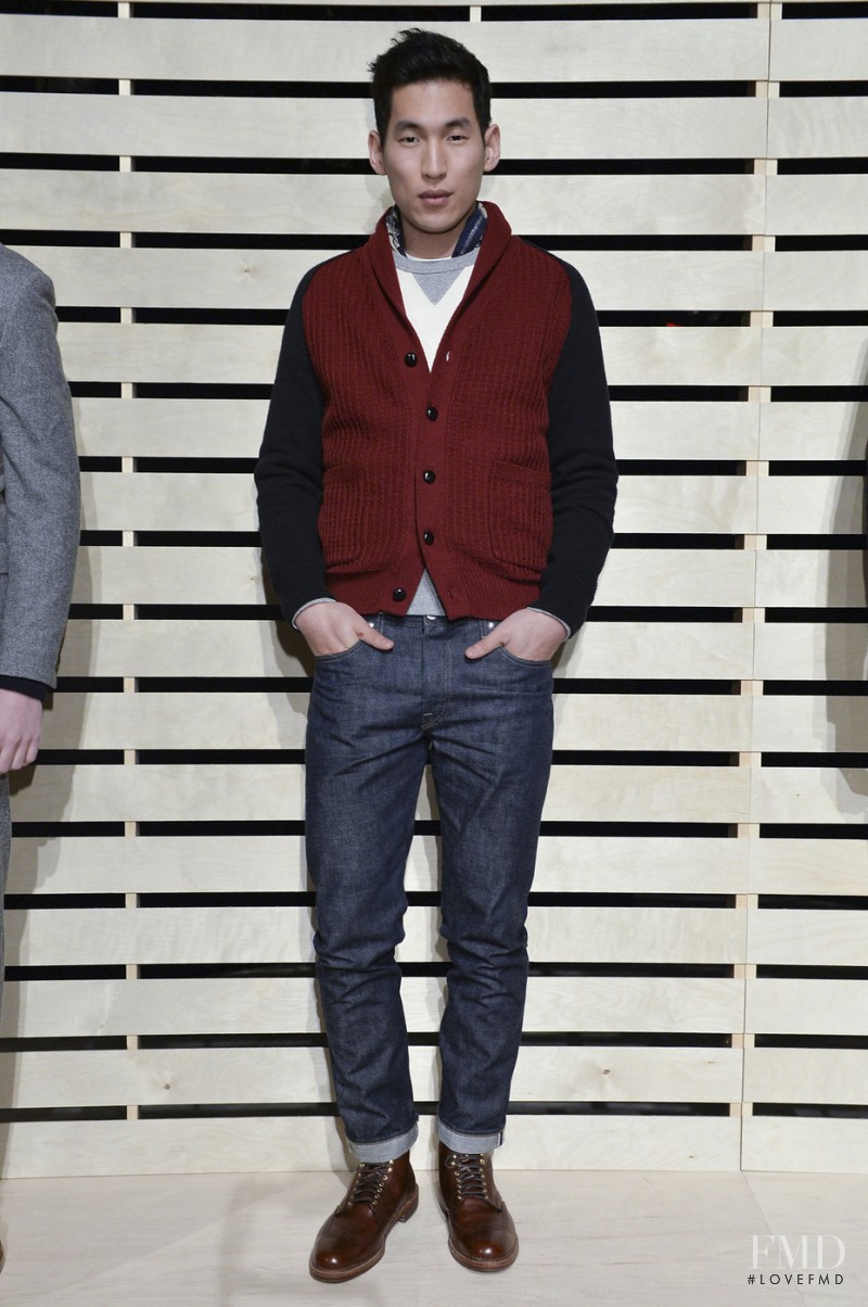 J.Crew fashion show for Autumn/Winter 2014