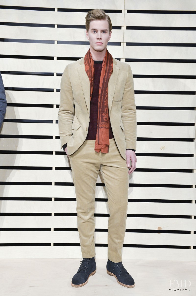 J.Crew fashion show for Autumn/Winter 2014