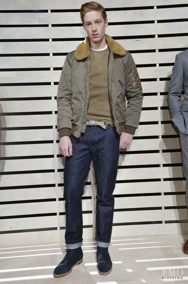 J.Crew fashion show for Autumn/Winter 2014