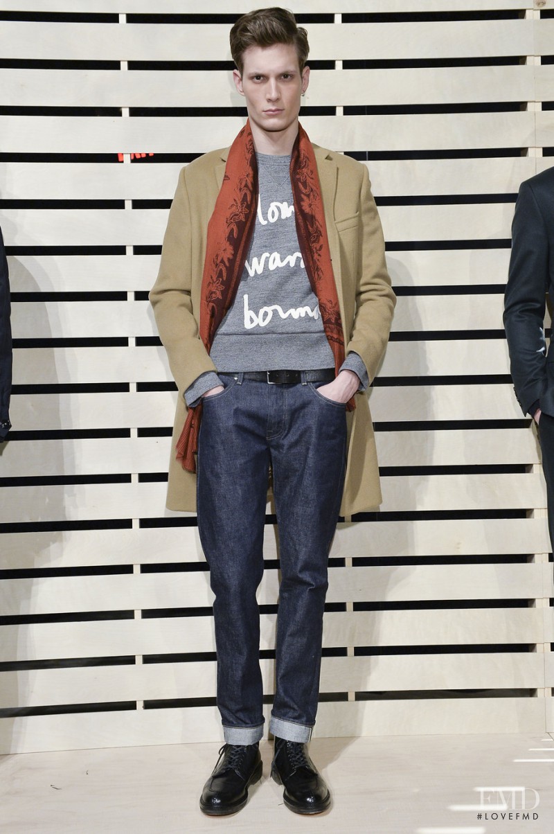 J.Crew fashion show for Autumn/Winter 2014