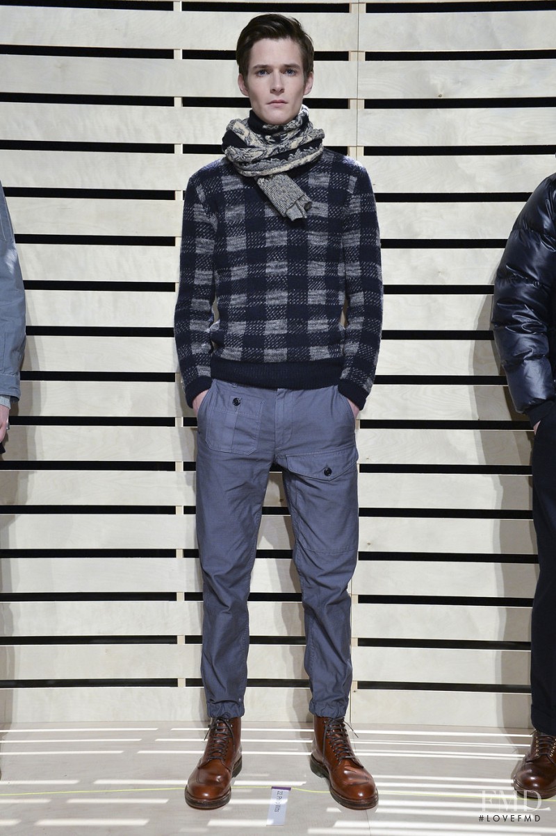 J.Crew fashion show for Autumn/Winter 2014