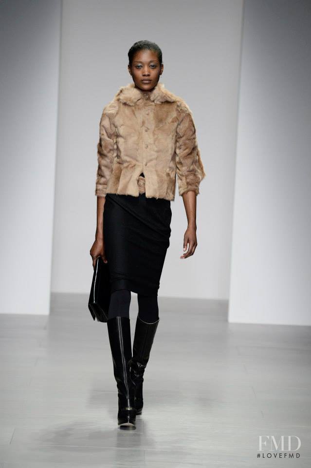 DAKS fashion show for Autumn/Winter 2014