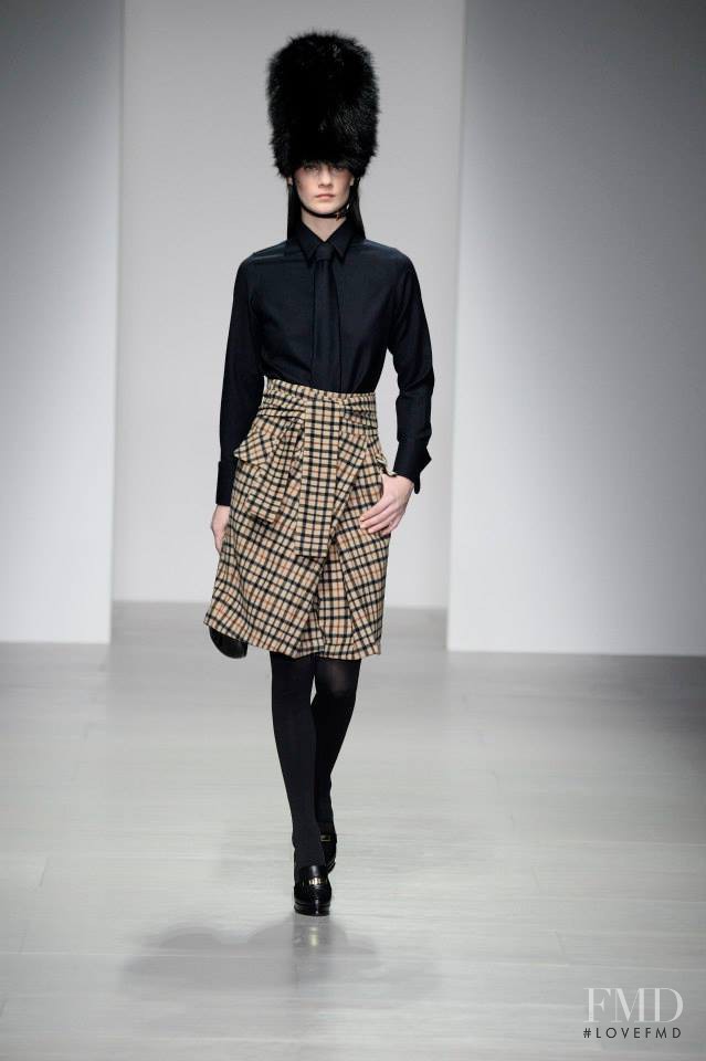 DAKS fashion show for Autumn/Winter 2014