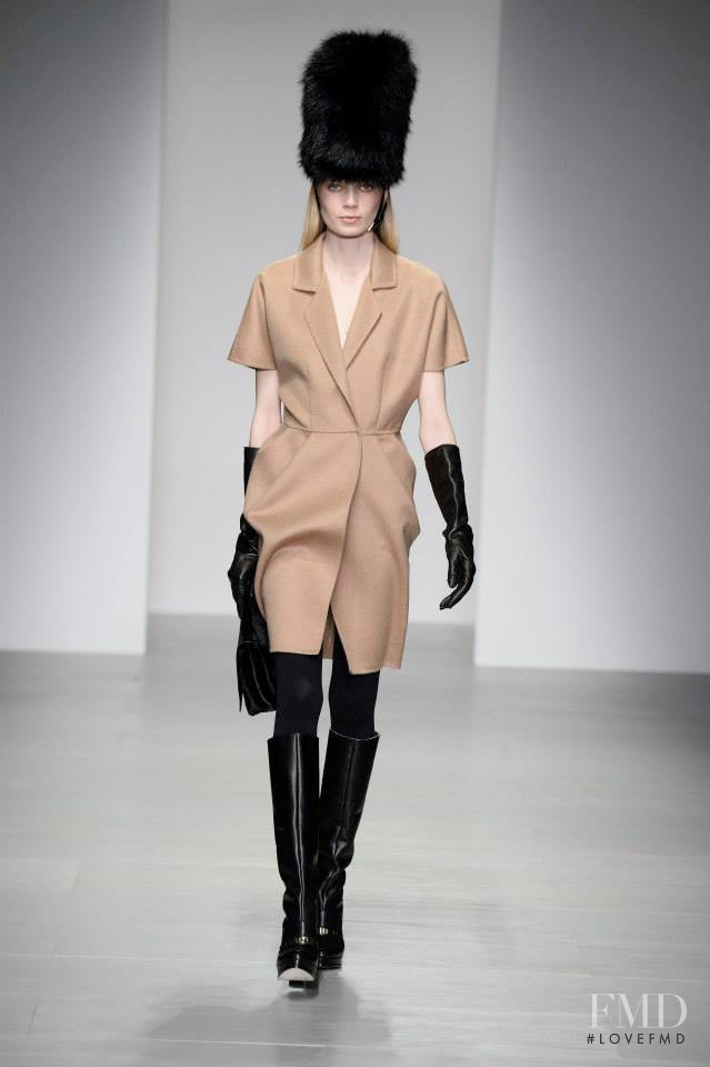 DAKS fashion show for Autumn/Winter 2014