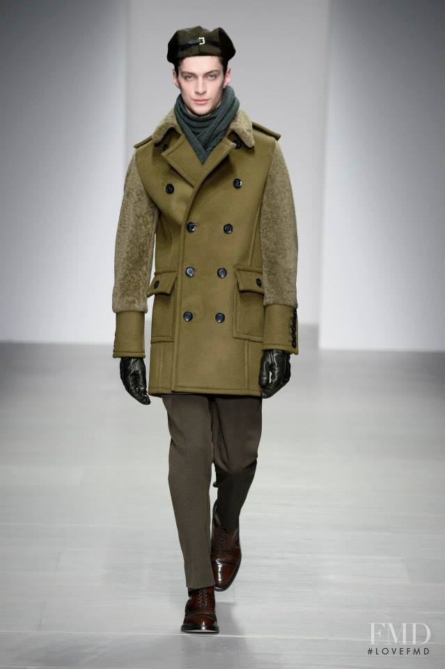 DAKS fashion show for Autumn/Winter 2014