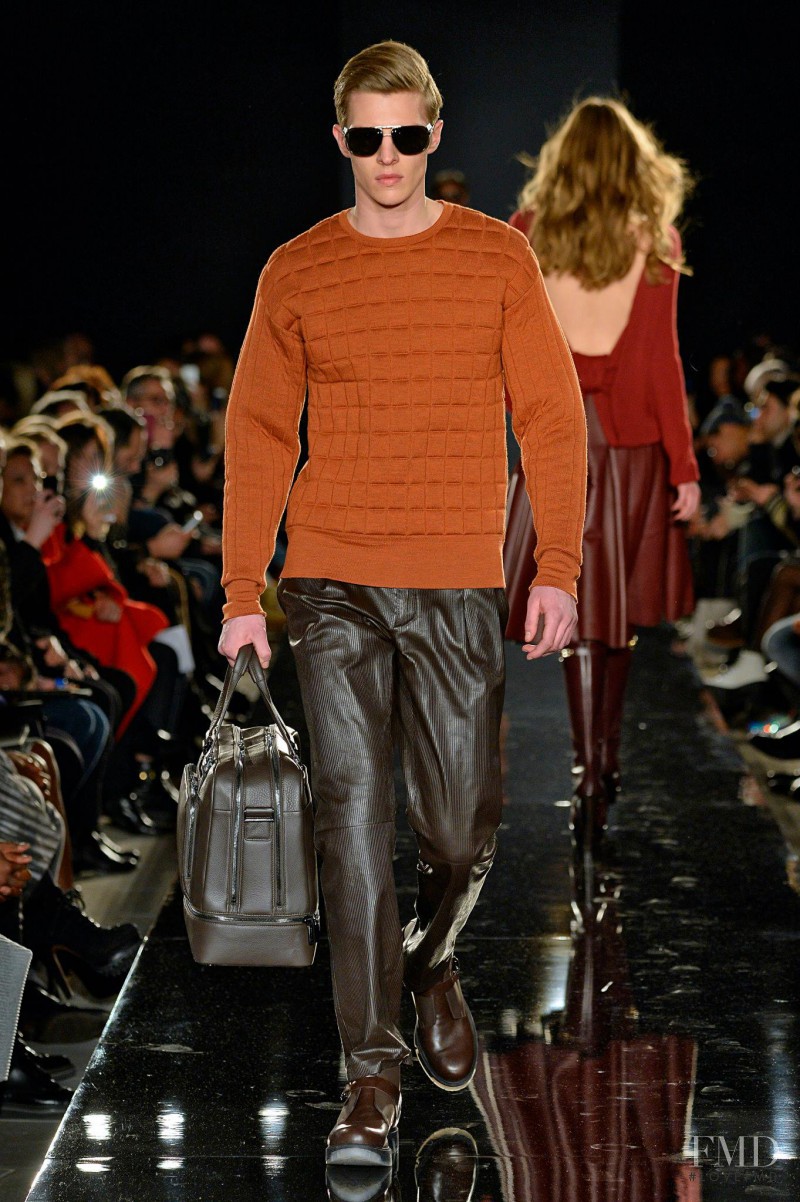 Porsche Design fashion show for Autumn/Winter 2014