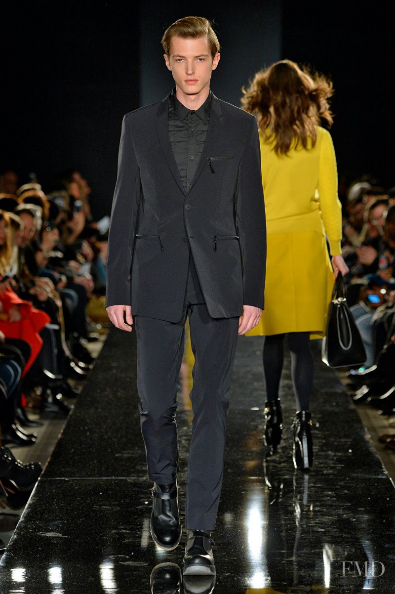 Porsche Design fashion show for Autumn/Winter 2014