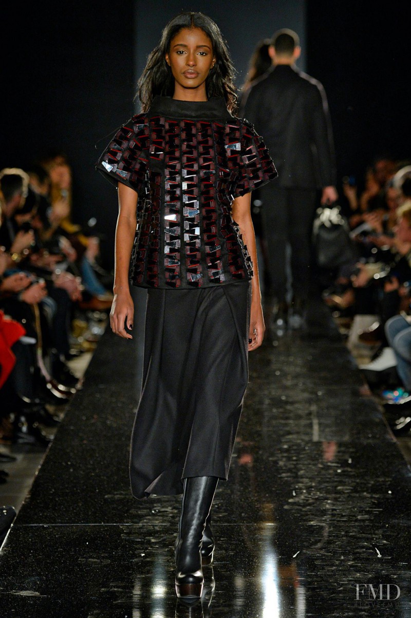 Porsche Design fashion show for Autumn/Winter 2014