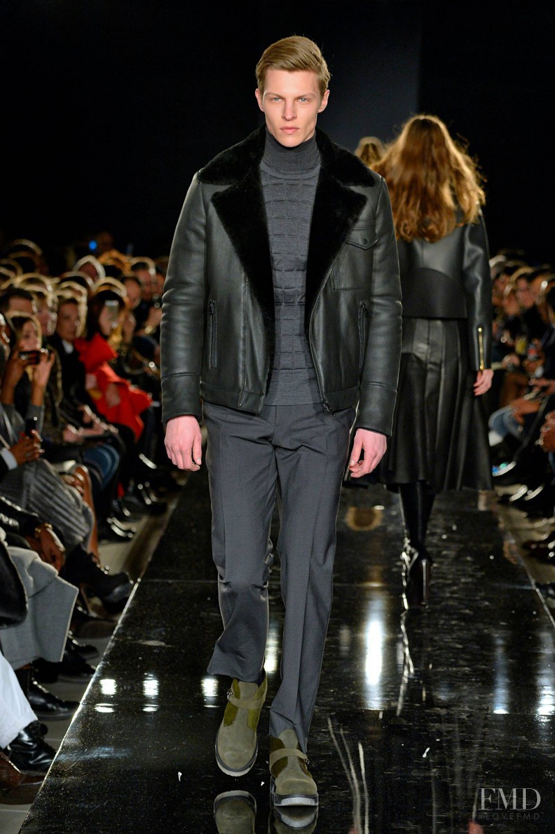 Porsche Design fashion show for Autumn/Winter 2014