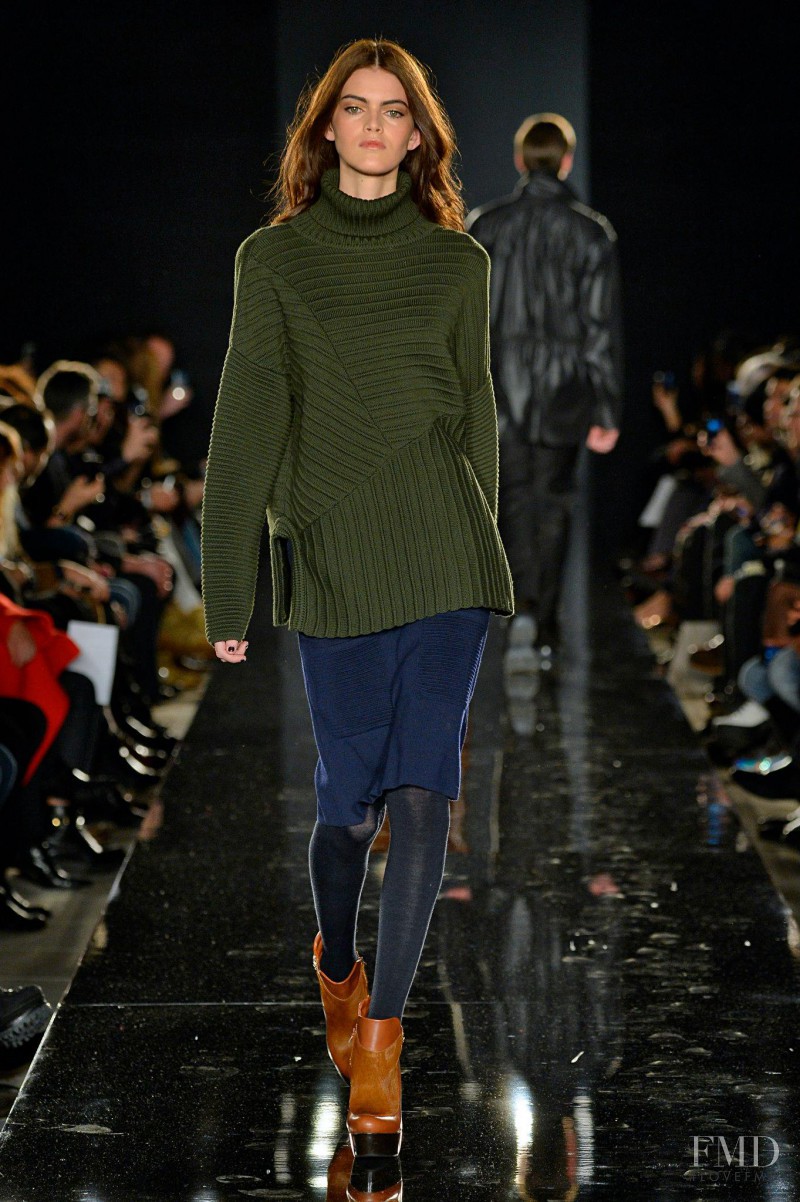 Porsche Design fashion show for Autumn/Winter 2014