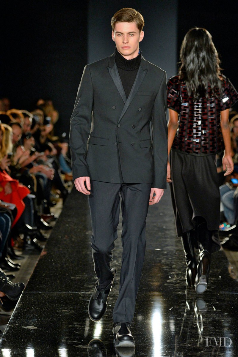 Porsche Design fashion show for Autumn/Winter 2014