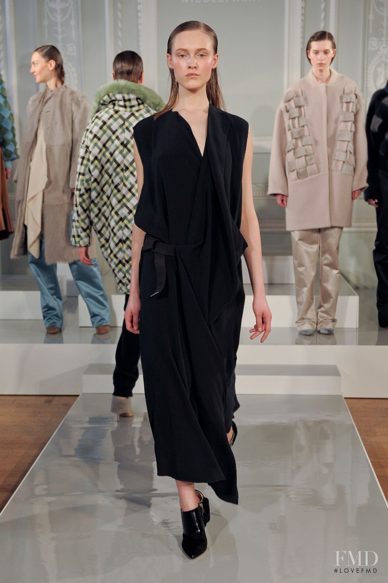 Nicole Farhi fashion show for Autumn/Winter 2014