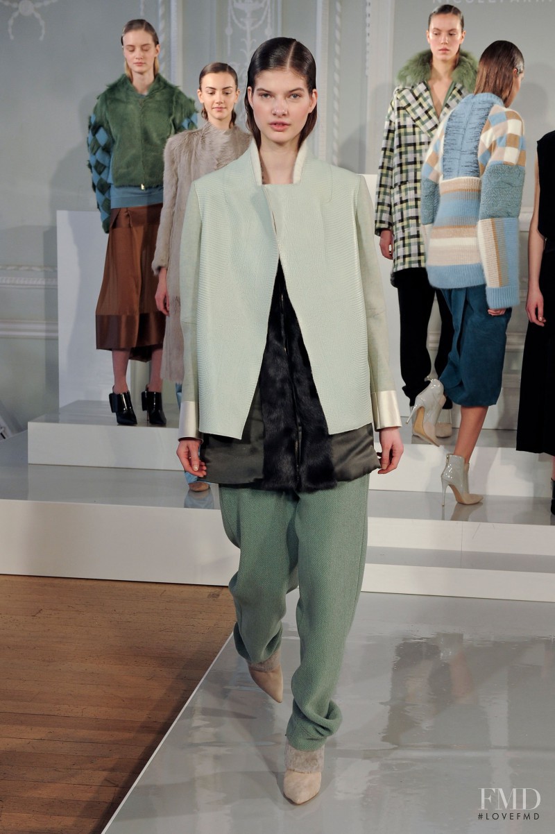 Nicole Farhi fashion show for Autumn/Winter 2014