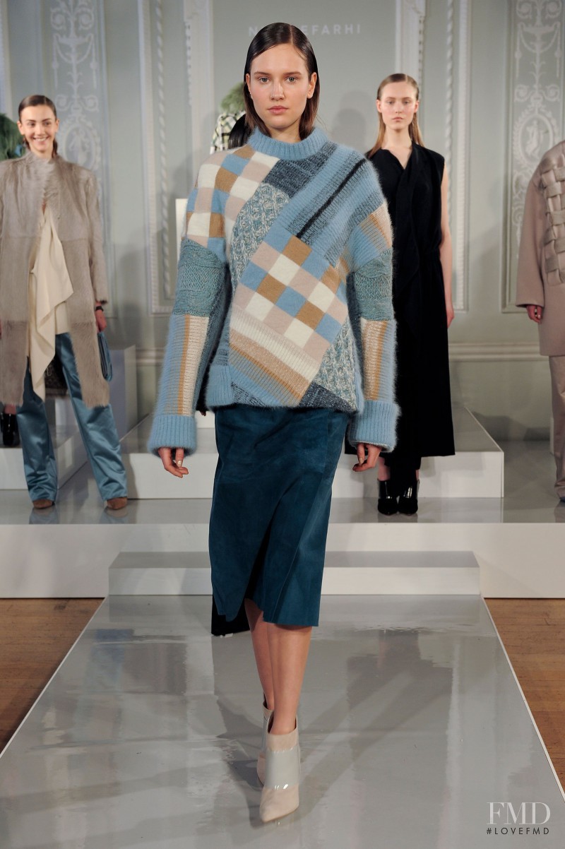 Nicole Farhi fashion show for Autumn/Winter 2014