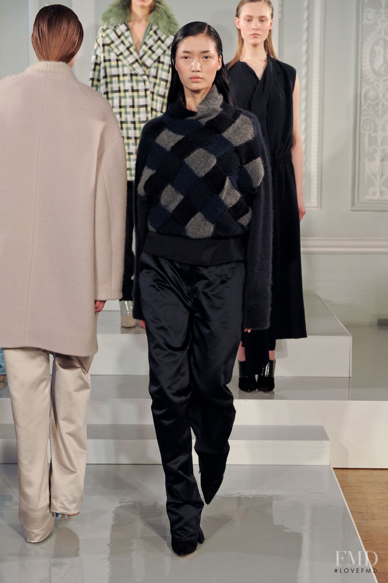 Nicole Farhi fashion show for Autumn/Winter 2014