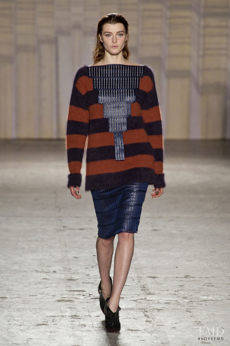 Marco de Vincenzo fashion show for Autumn/Winter 2014
