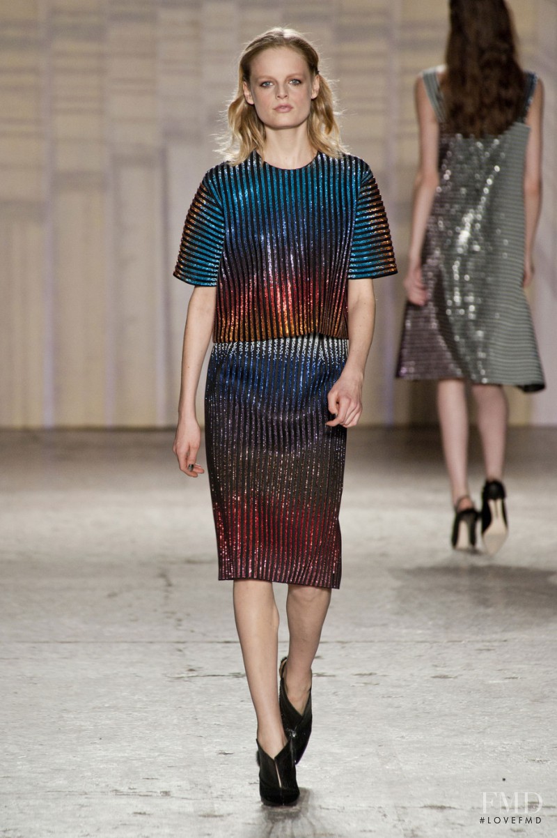Marco de Vincenzo fashion show for Autumn/Winter 2014