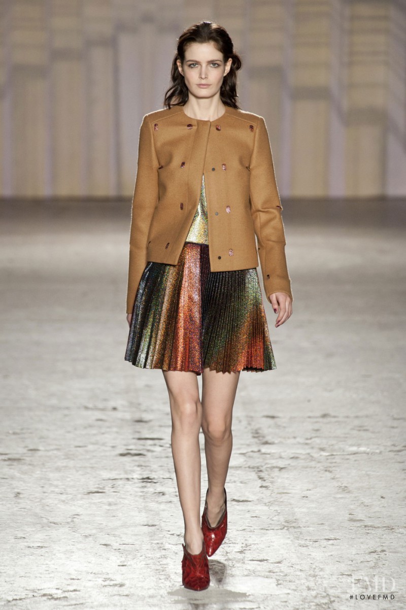 Marco de Vincenzo fashion show for Autumn/Winter 2014