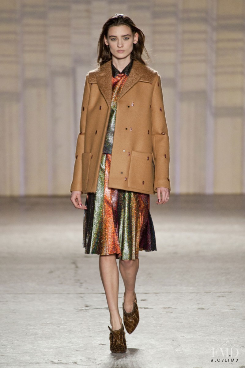 Marco de Vincenzo fashion show for Autumn/Winter 2014