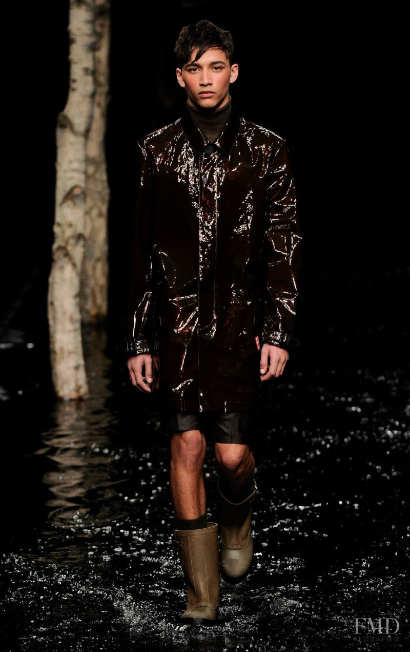 Hunter fashion show for Autumn/Winter 2014