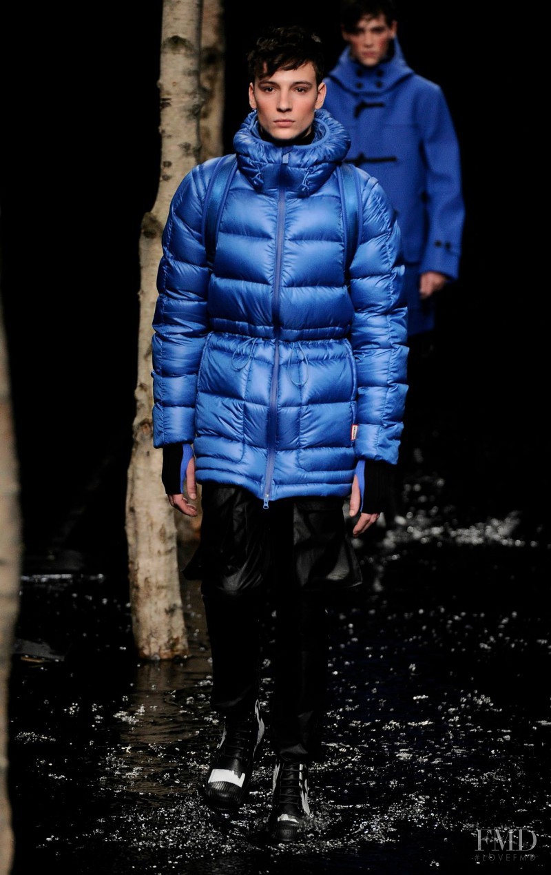 Hunter fashion show for Autumn/Winter 2014