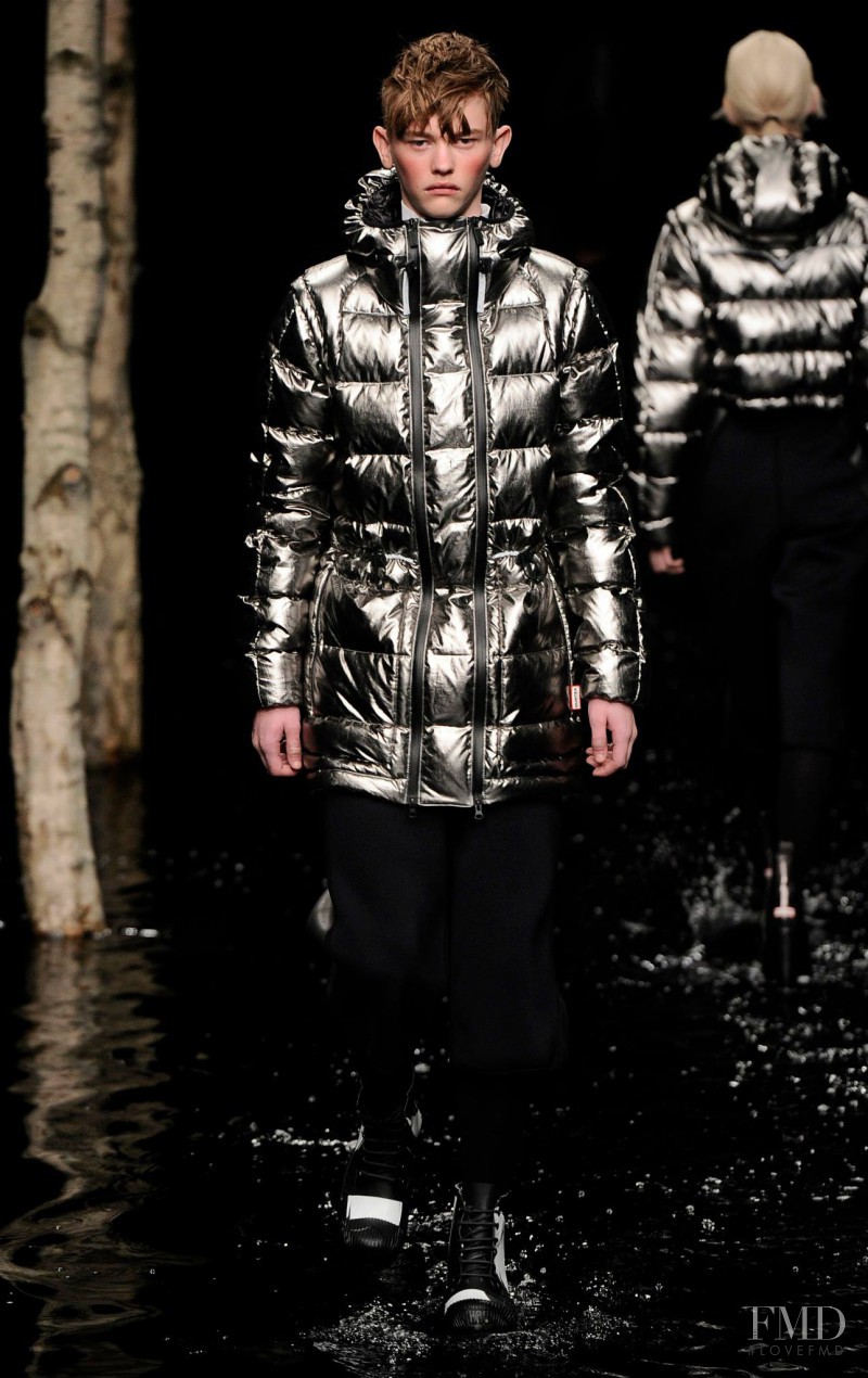 Hunter fashion show for Autumn/Winter 2014