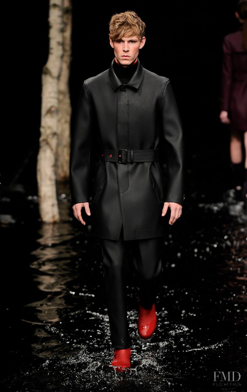 Hunter fashion show for Autumn/Winter 2014